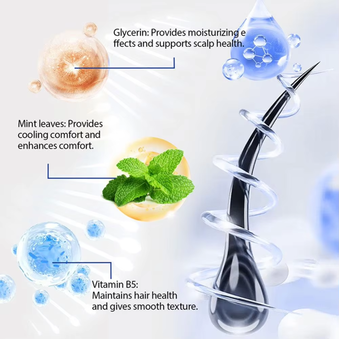 🌬️ Scalp Refresh Roller – Nourish, Strengthen, Grow! 🌟