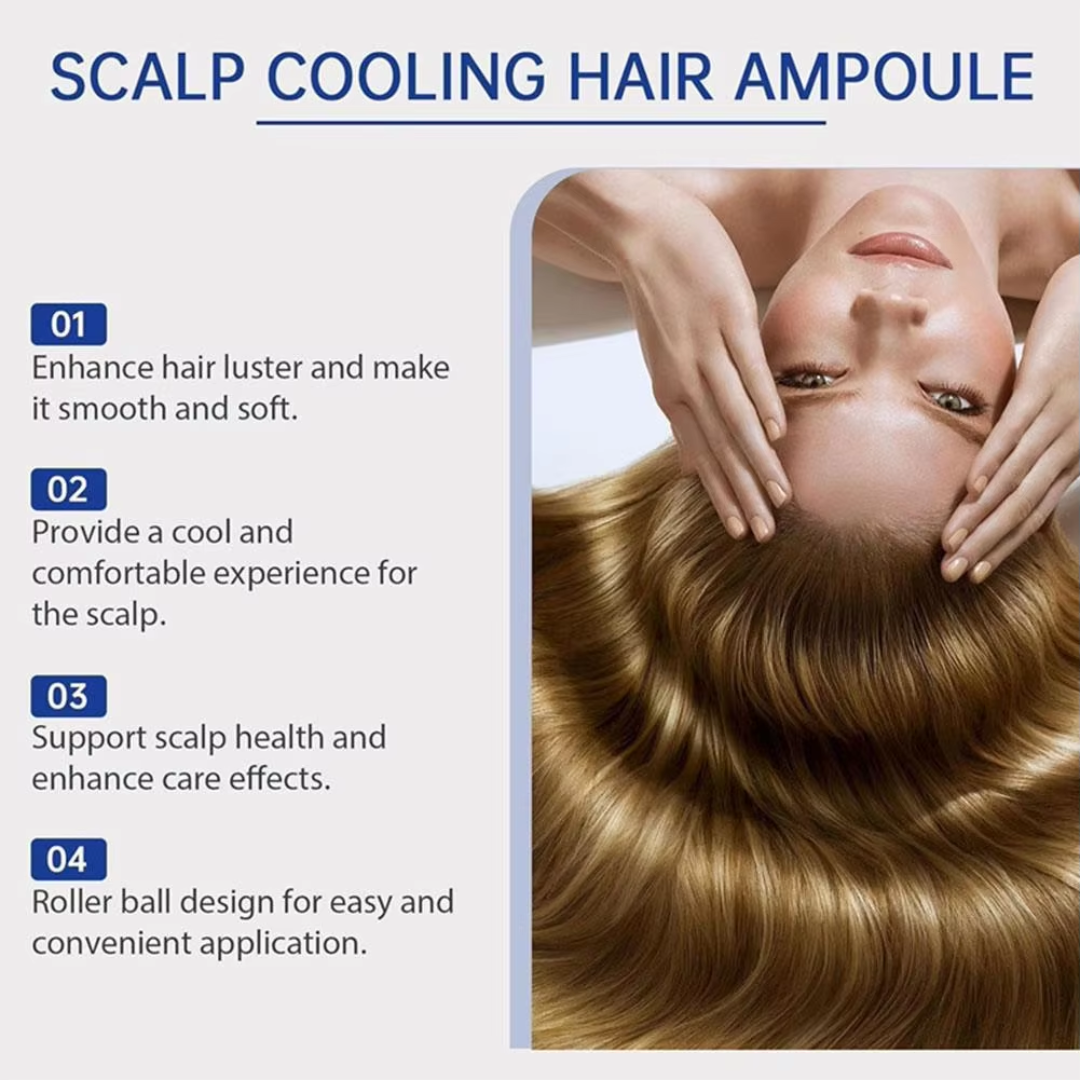 🌬️ Scalp Refresh Roller – Nourish, Strengthen, Grow! 🌟