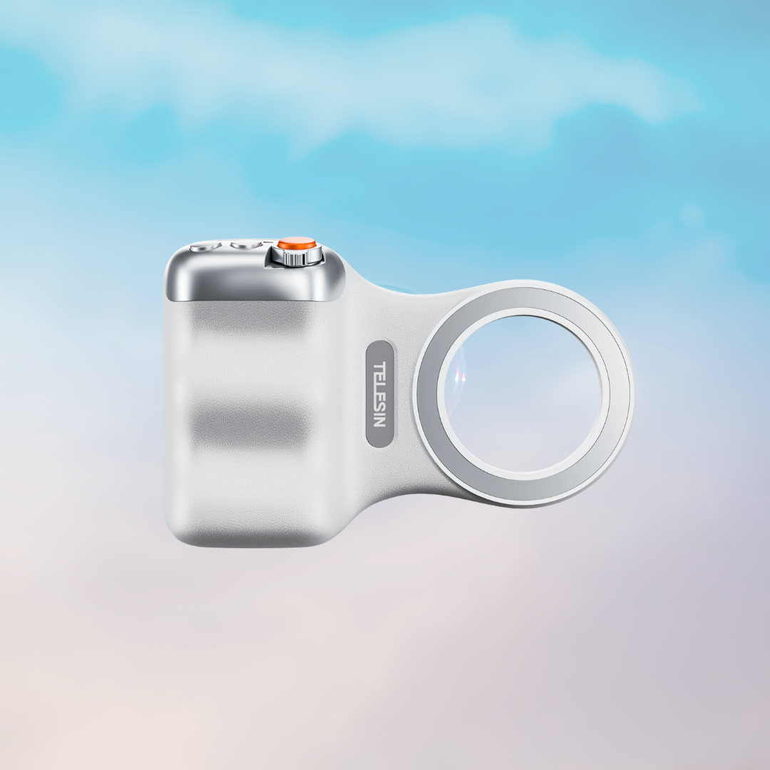 Magnishot – Magnetic Camera Handle with Remote