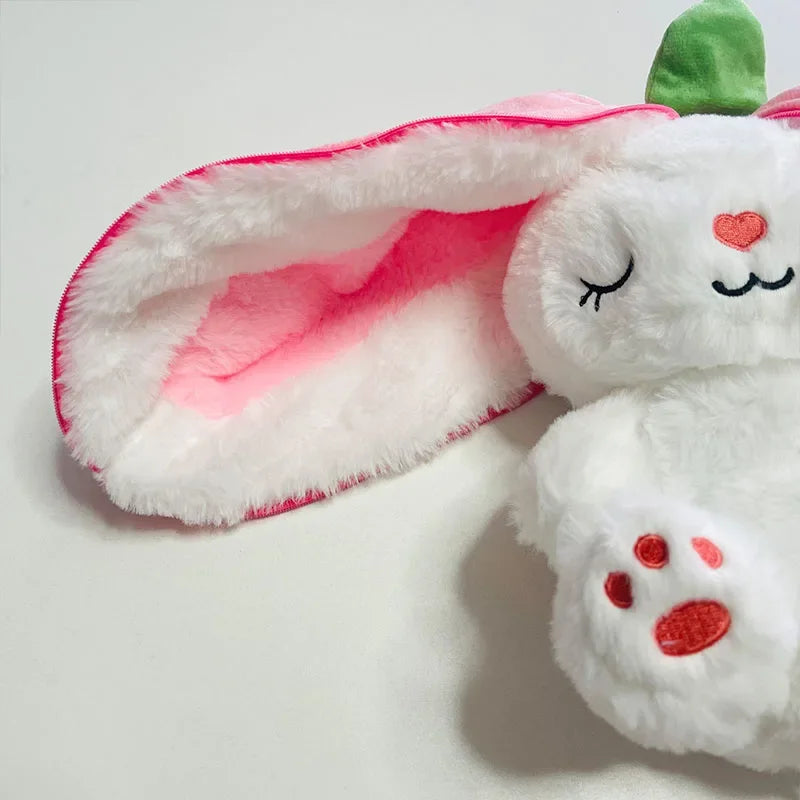 Nappii – Cute Glow Bunny Plush with Lullabies & Motion Light