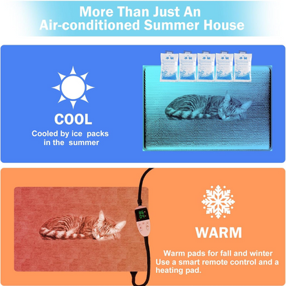 ❄️ Pet Cooling House 🐶🐱
