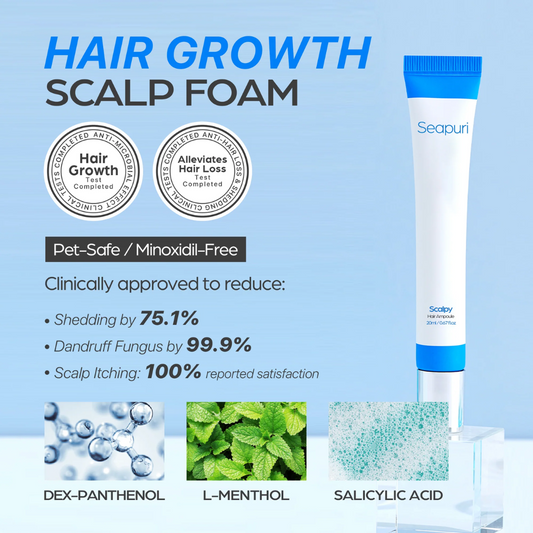 🌬️ Scalp Refresh Roller – Nourish, Strengthen, Grow! 🌟
