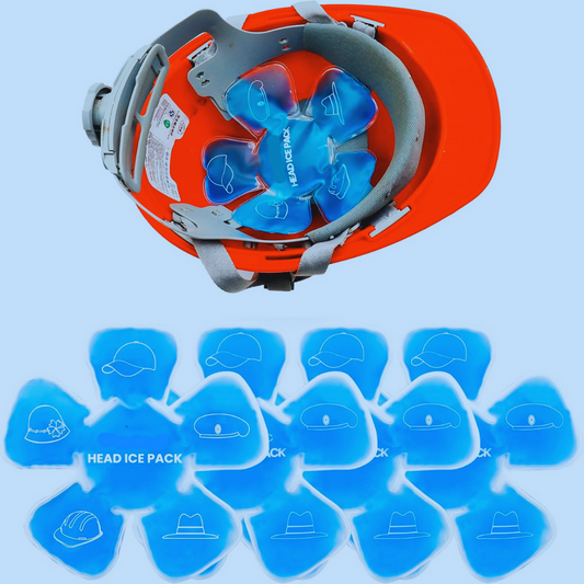 Frost Pad Gel Pack – For Hard Hats & Helmets🧊