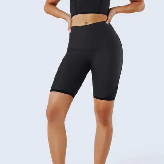 Flexnova High-Waist Hip Lift Shorts