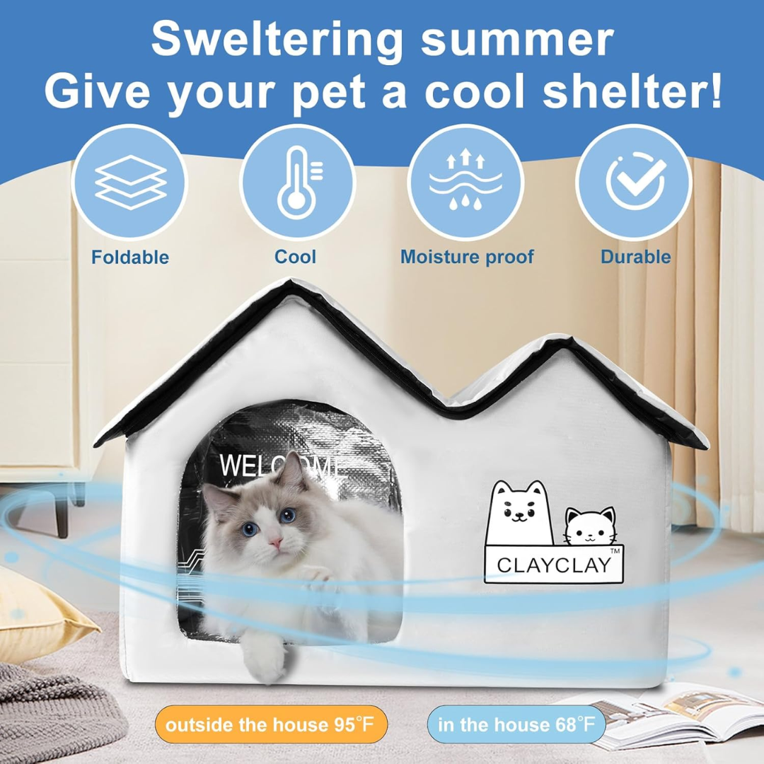 ❄️ Pet Cooling House 🐶🐱
