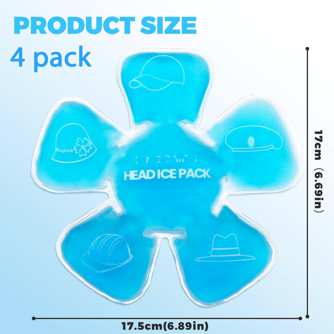 Frost Pad Gel Pack – For Hard Hats & Helmets🧊