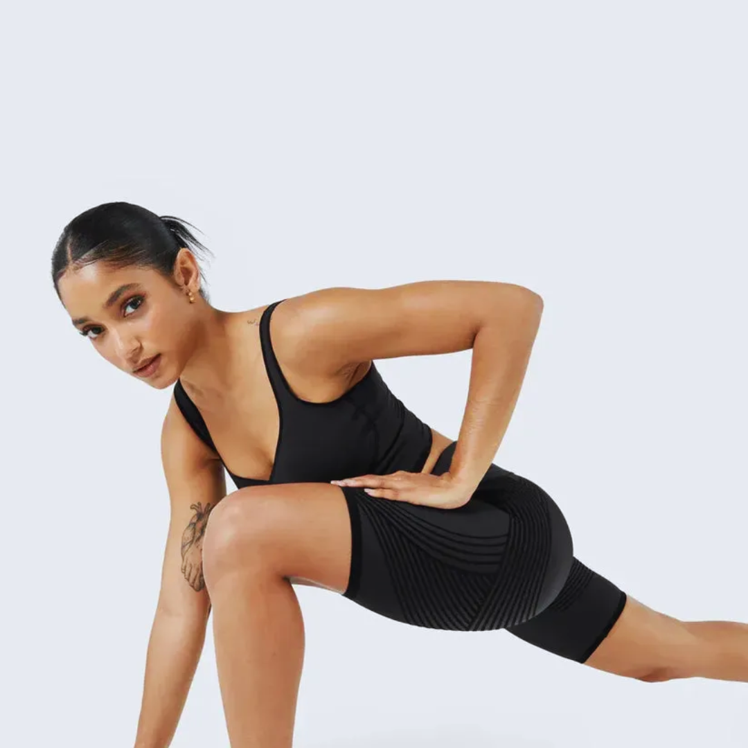 Flexnova High-Waist Hip Lift Shorts