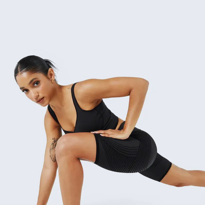 Flexnova High-Waist Hip Lift Shorts