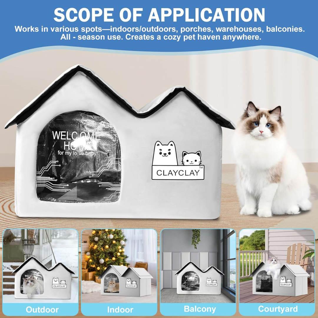 ❄️ Pet Cooling House 🐶🐱