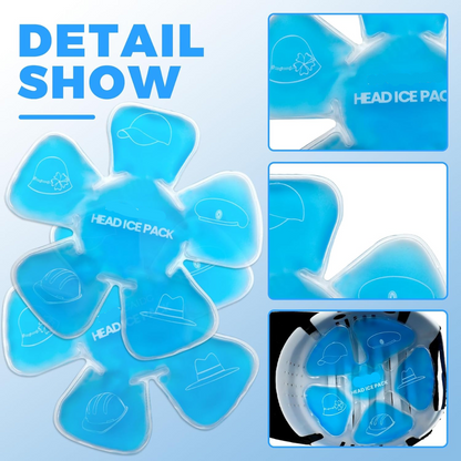 Frost Pad Gel Pack – For Hard Hats & Helmets🧊