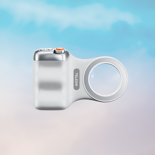 Magnishot – Magnetic Camera Handle with Remote