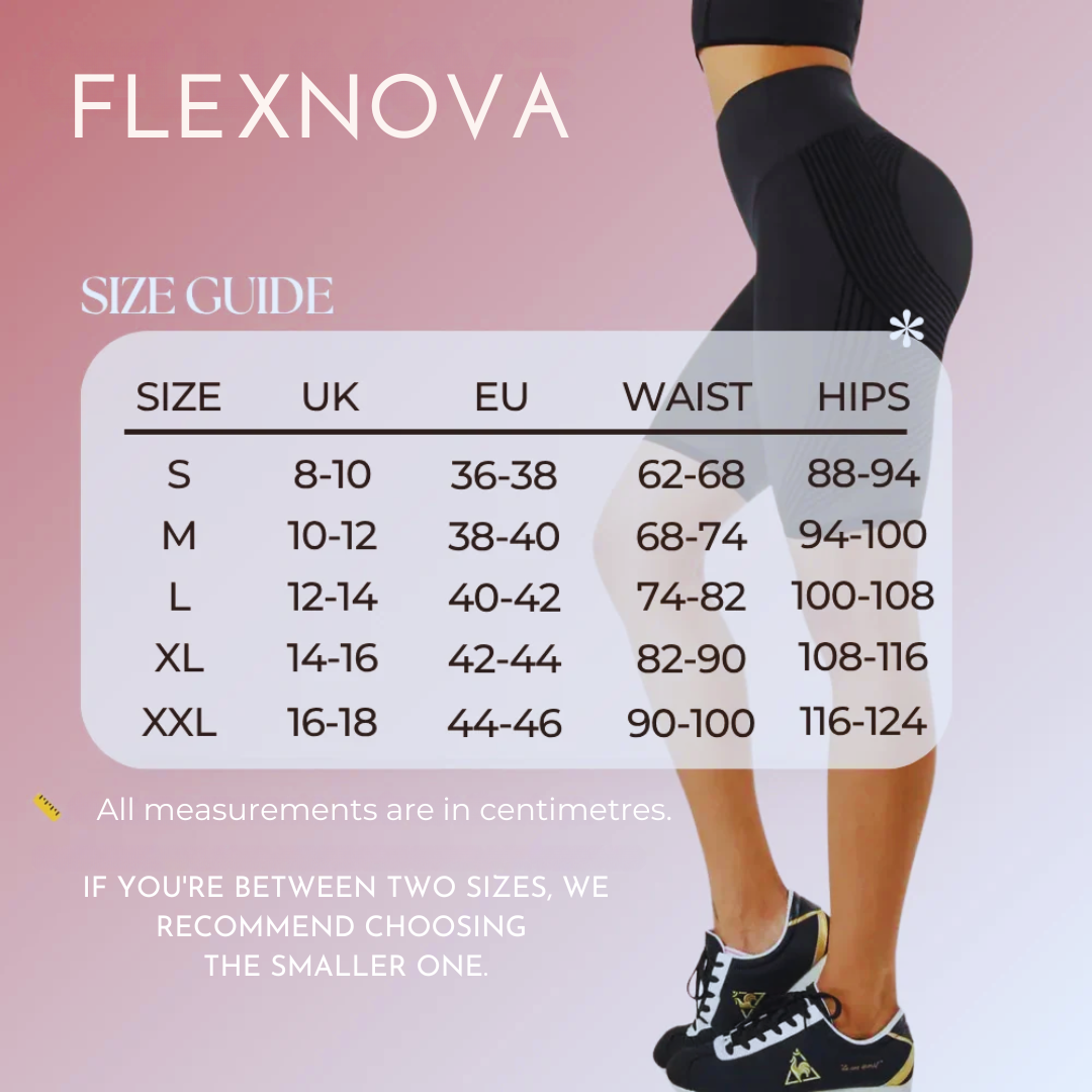 Flexnova High-Waist Hip Lift Shorts