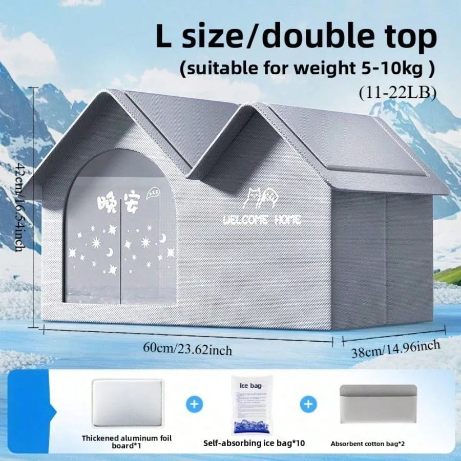 ❄️ Pet Cooling House 🐶🐱
