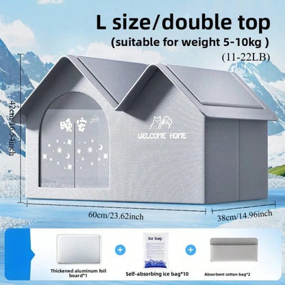 ❄️ Pet Cooling House 🐶🐱