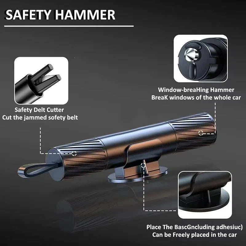 ⚡ 2-in-1 Car Emergency Tool