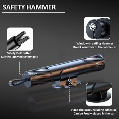 ⚡ 2-in-1 Car Emergency Tool