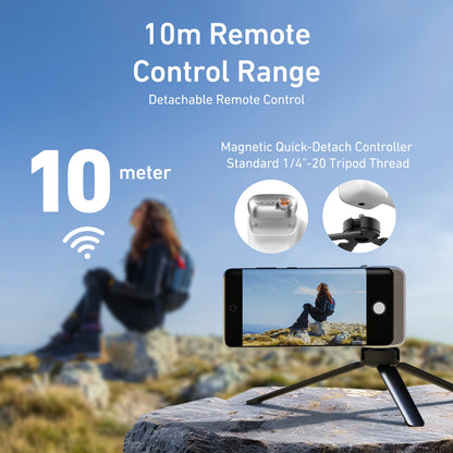 Magnishot – Magnetic Camera Handle with Remote