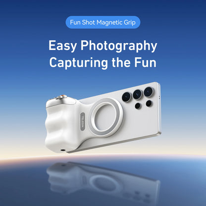 Magnishot – Magnetic Camera Handle with Remote