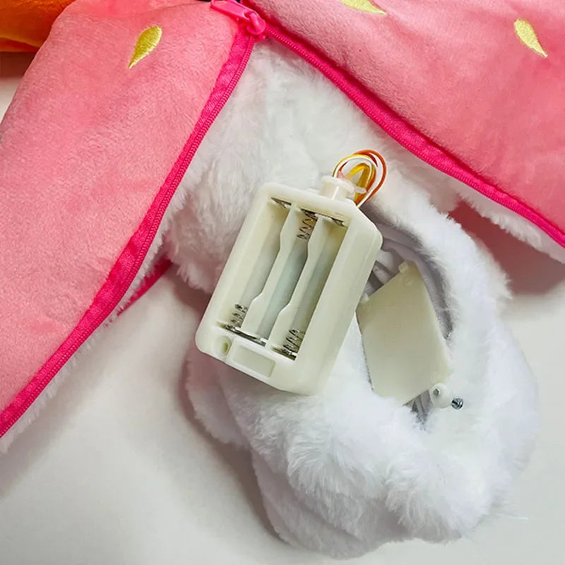 Nappii – Cute Glow Bunny Plush with Lullabies & Motion Light