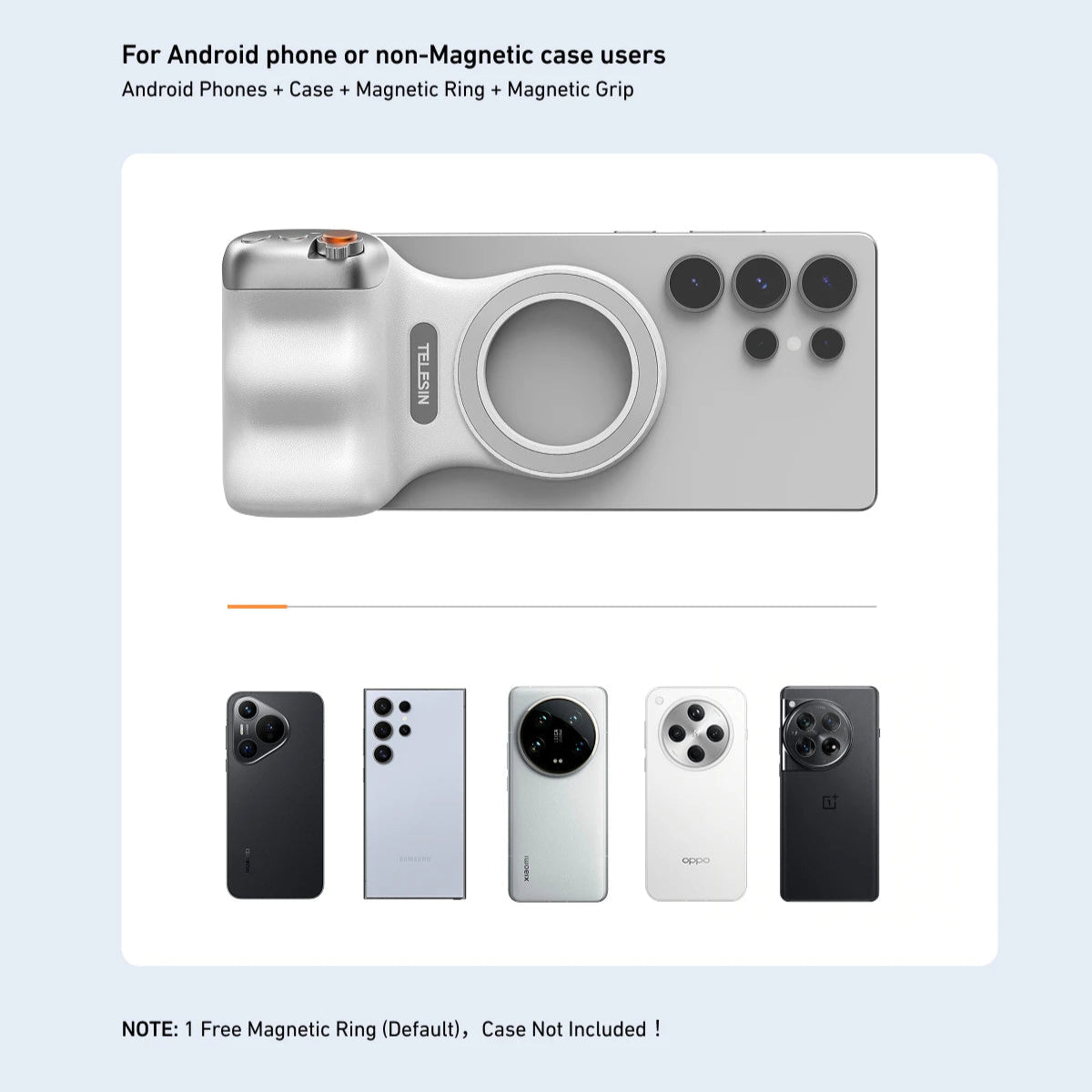 Magnishot – Magnetic Camera Handle with Remote