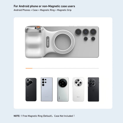 Magnishot – Magnetic Camera Handle with Remote