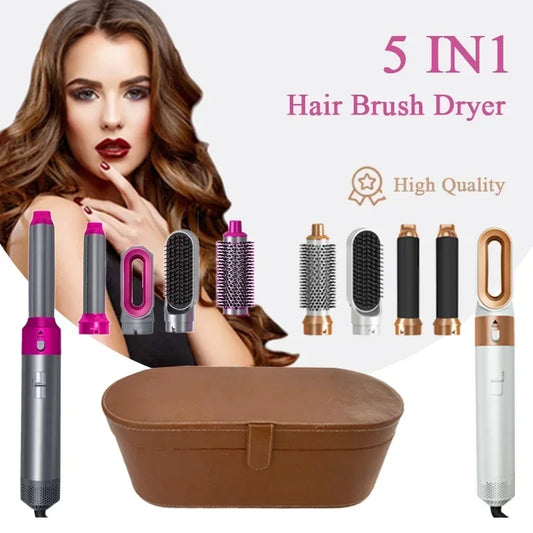 Complete Hair Studio in One Tool – Style Like a Pro at Home