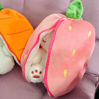 Nappii – Cute Glow Bunny Plush with Lullabies & Motion Light