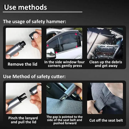 ⚡ 2-in-1 Car Emergency Tool