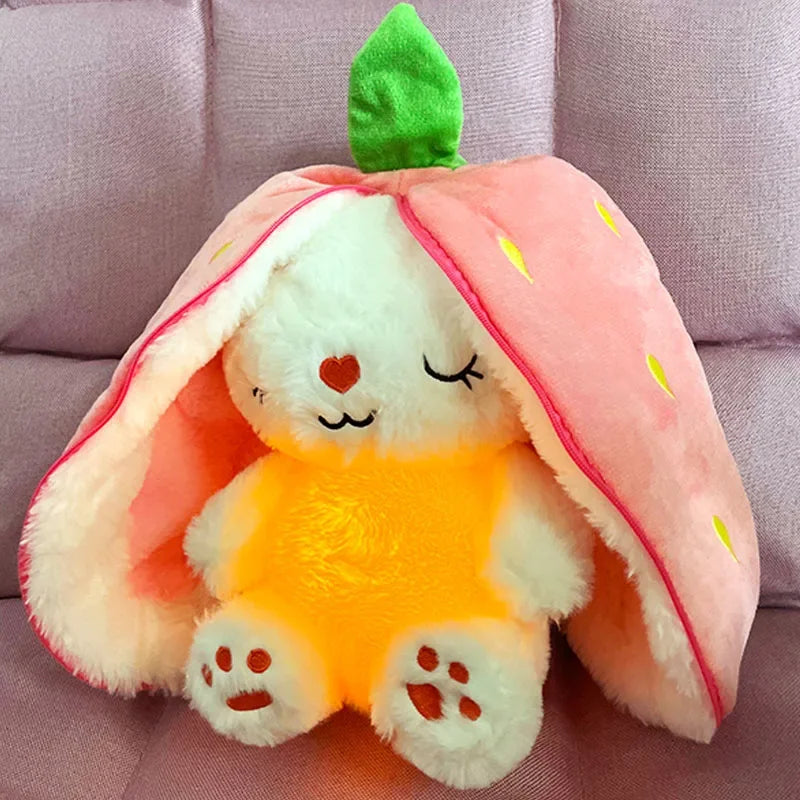 Nappii – Cute Glow Bunny Plush with Lullabies & Motion Light