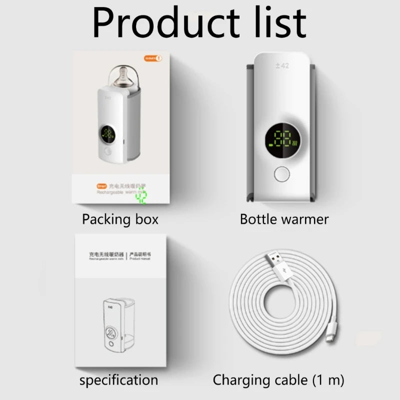 CozySip – Warm Milk Anytime, Anywhere