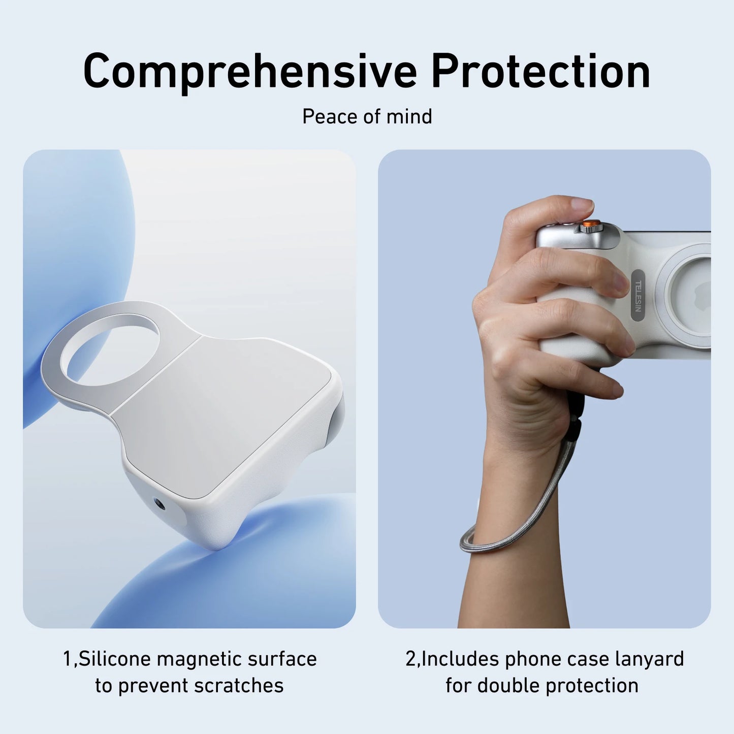 Magnishot – Magnetic Camera Handle with Remote
