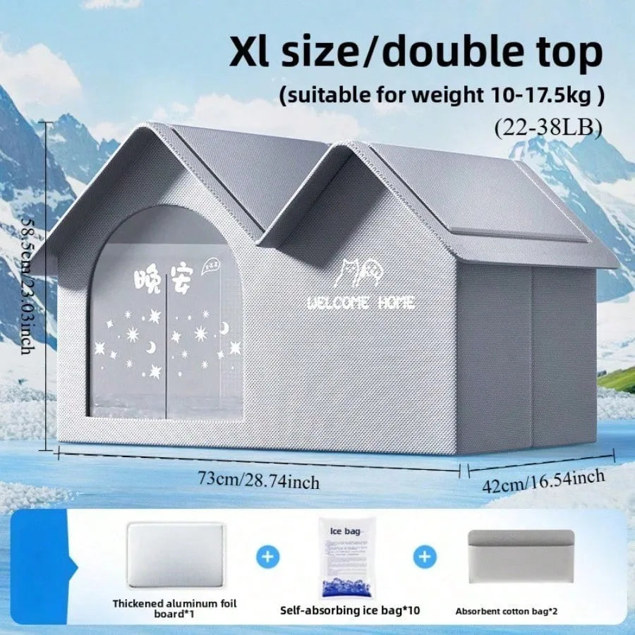 ❄️ Pet Cooling House 🐶🐱