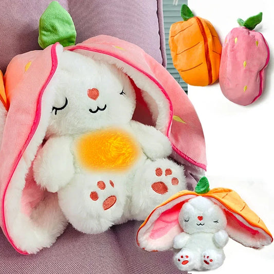 Nappii – Cute Glow Bunny Plush with Lullabies & Motion Light